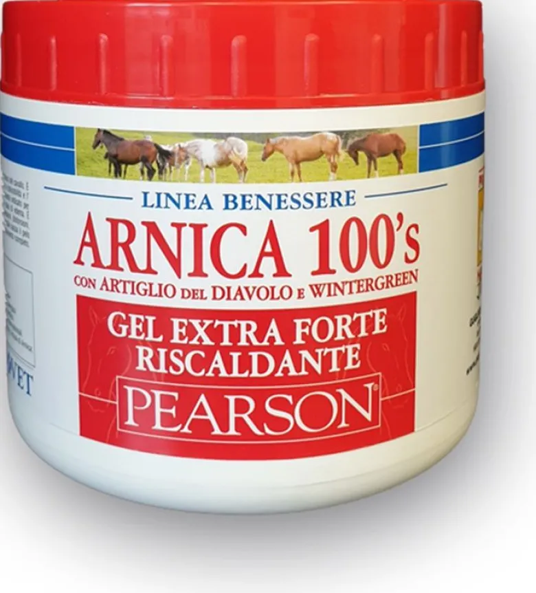 Pearson Arnica 100's Gel Extra Forte Riscaldante con artiglio del diavolo e wintergreen 500ml