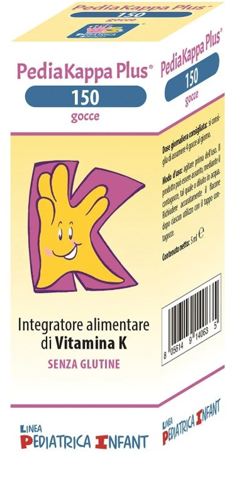 Pediakappa Plus 150 ml