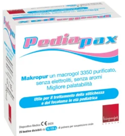 Pediapax Polvere 20 Buste