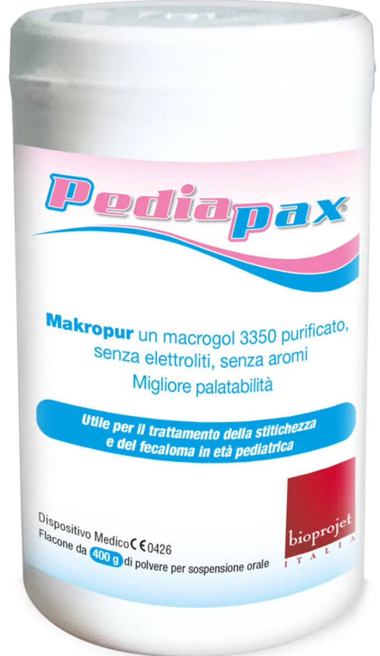 Pediapax Polvere 400g Sollievo Delicato per Bambini