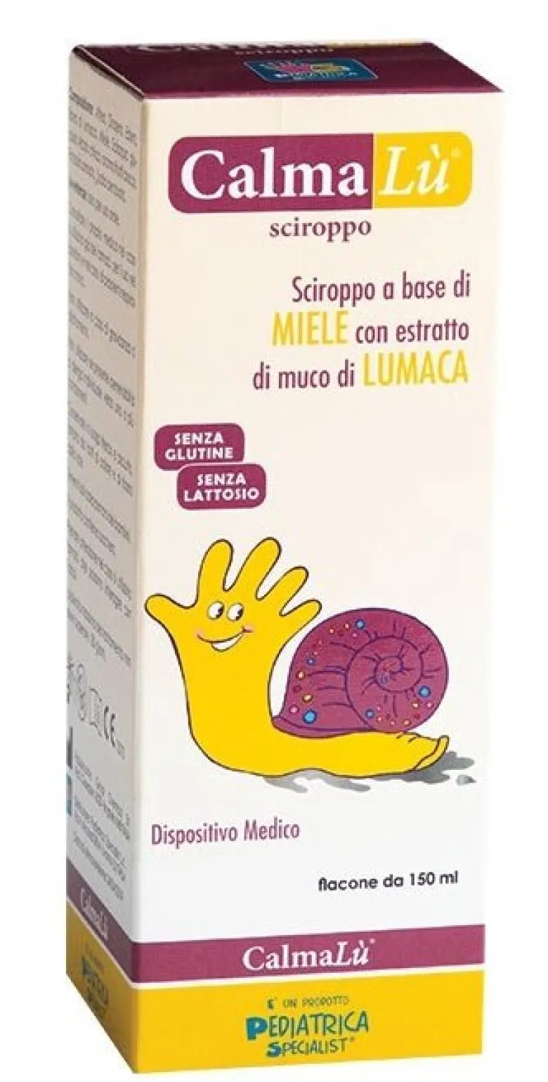 Pediatrica Calmalù sciroppo per la tosse 150 ml
