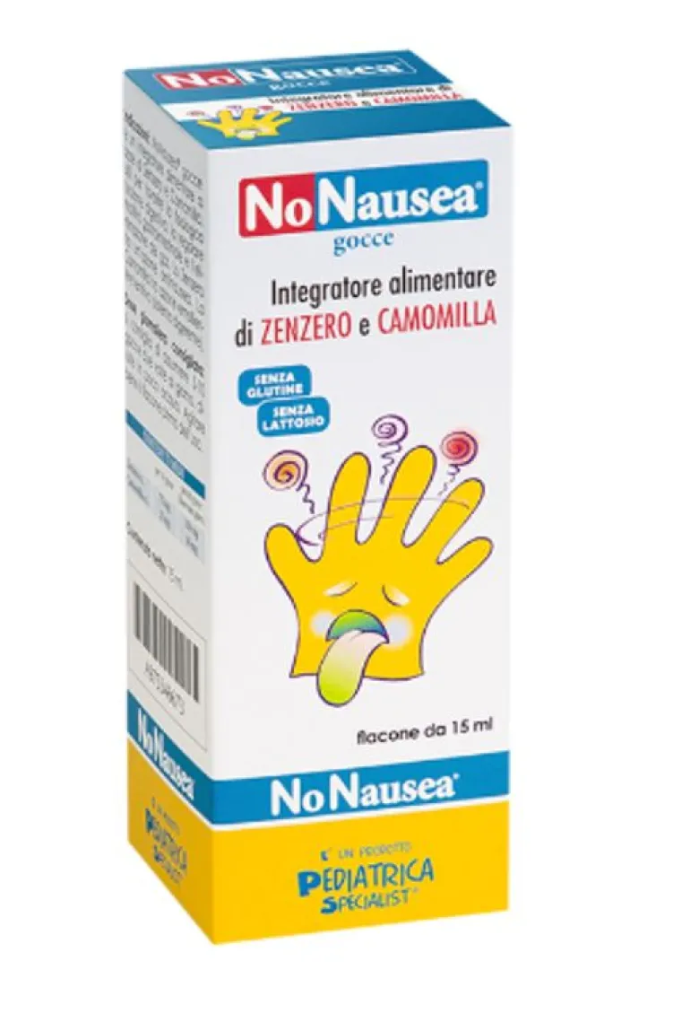 Pediatrica NoNausea utile per la funzione digestiva gocce 15ml