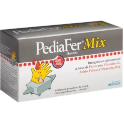 Pediatrica PediaFer Mix Flaconi integratore di ferro 10 flaconi monodose