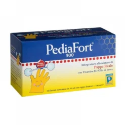 Pediatrica PediaFort 500 integratore alimentare 10 flaconi monodose