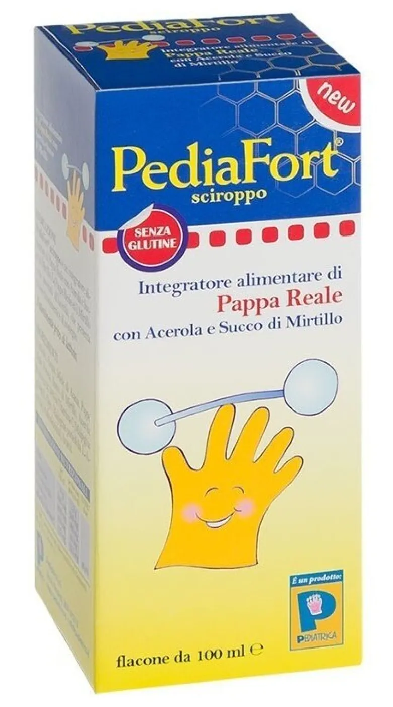 Pediatrica Pediafort Sciroppo ad azione ricostituente 100ml