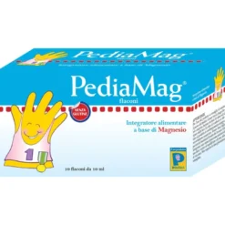 Pediatrica PediaMag magnesio citrato 10 flaconcini