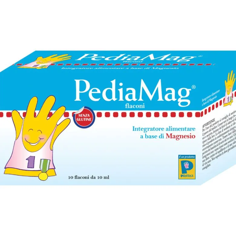Pediatrica PediaMag magnesio citrato 10 flaconcini
