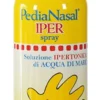 Pediatrica Pedia Nasal Iper Spray a base di acqua di mare 100 ml