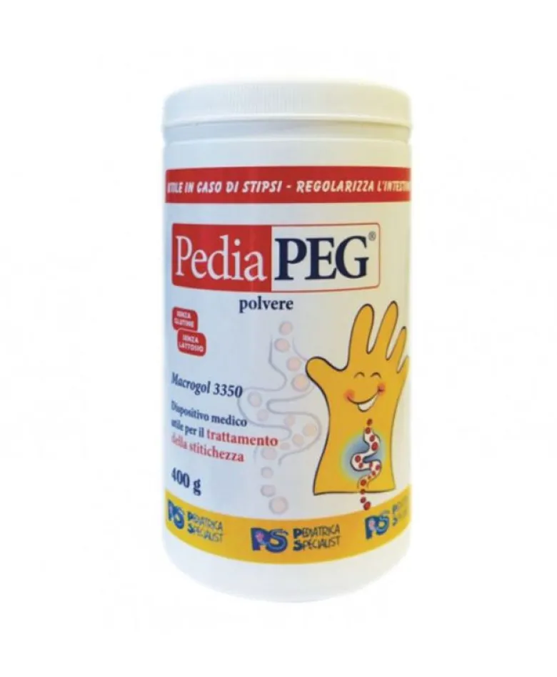 Pediatrica Pediapeg Polvere trattamento stitichezza 400g