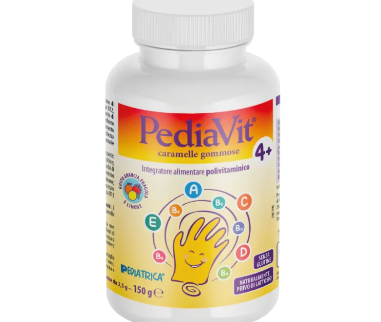 PediaVit Caramelle gommose 60 Pezzi