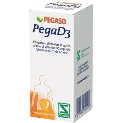 Pegad3 integratore vitamina D per le difese immunitarie ossa e denti