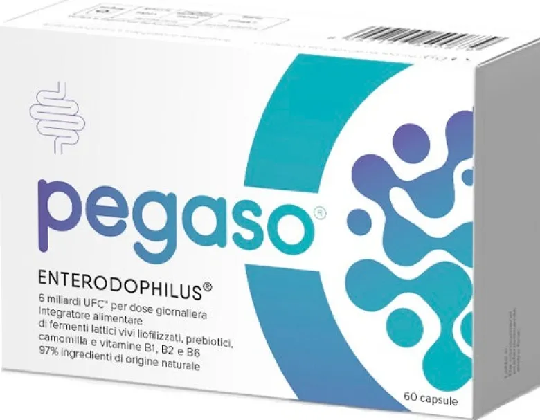 Pegaso Enterodophilus 60 Capsule