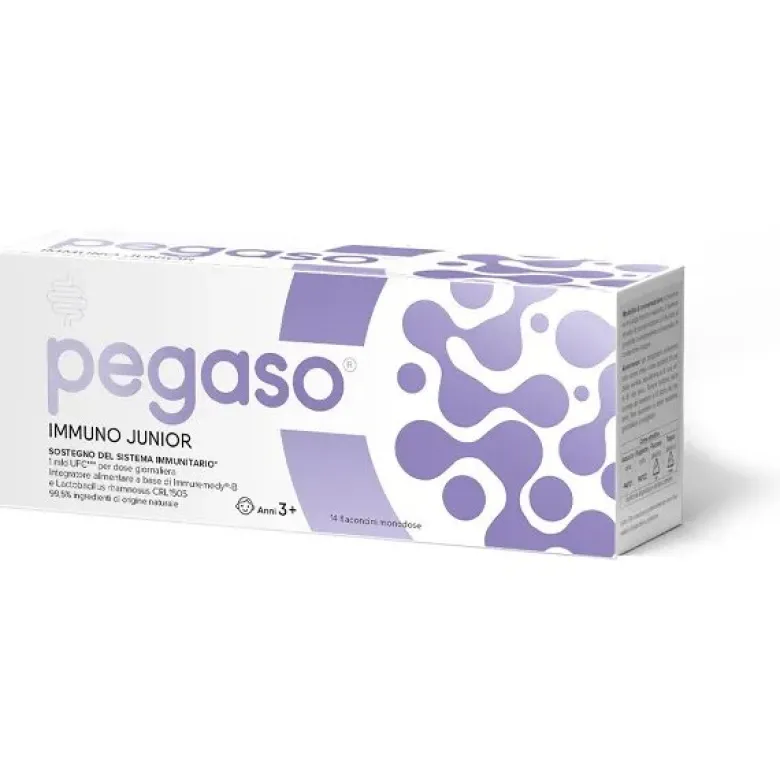 Pegaso Immuno Junior 14 Flaconcini 10ml