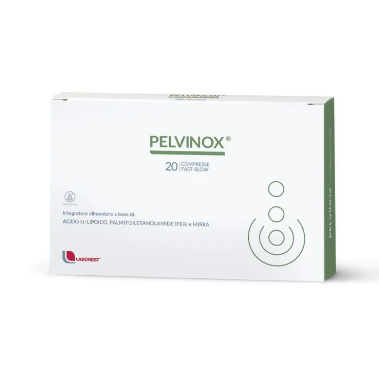Pelvinox 20 compresse fast-slow