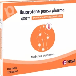 Pensa Ibuprofene 400 mg 12 bustine