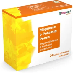 Pensa Magnesio e Potassio gusto Arancia 24 buste