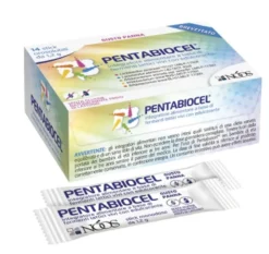 Pentabiocel fermenti lattici gusto Panna 14 stick