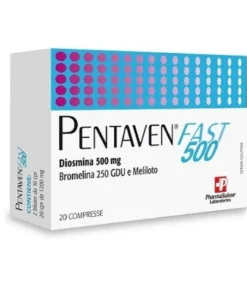 Pentaven Fast 500 utile per la circolazione 20 compresse