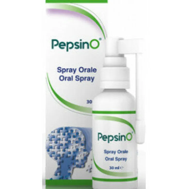 Pepsino Spray Orale per il benessere della gola 30ml