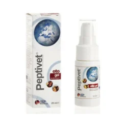 Peptivet Gel Otologico per gatto e cane 25ml