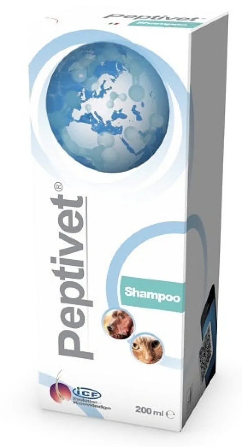 Peptivet Shampoo Per Cane E Gatto 200ml