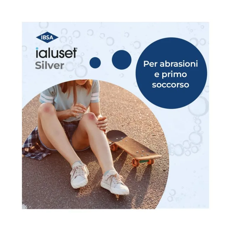 Per abrasioni e primo soccorso