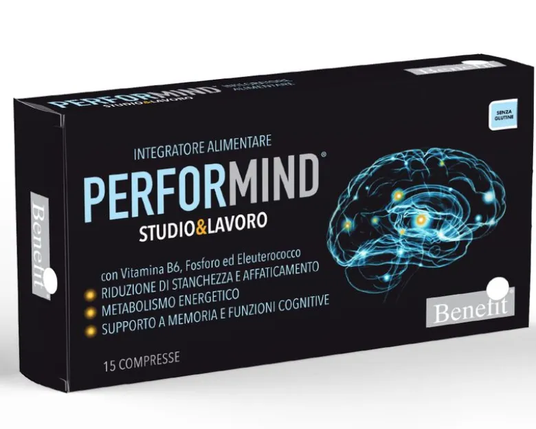 Performind Studio & Lavoro 15 Compresse