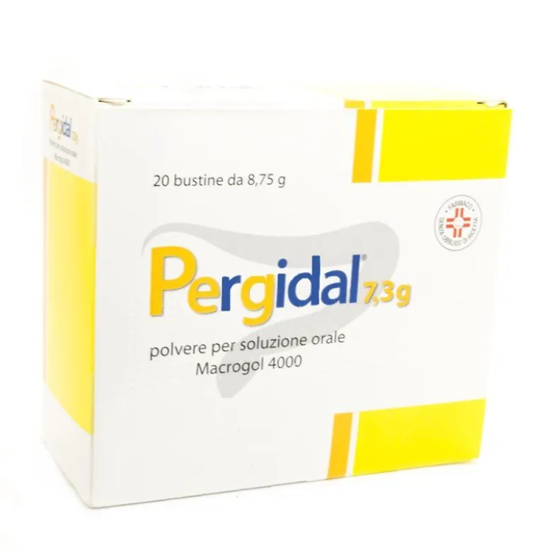 Pergidal Polvere Soluzione Orale 20 Bustine 7,3g