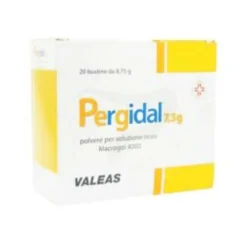 Pergidal Polvere Soluzione Orale 20 Bustine 7,3g