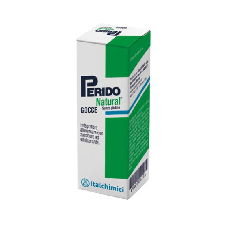 Perido Natural Gocce utile come antinausea 30ml