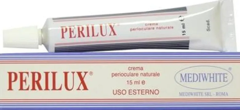 Perilux Crema perioculare naturale 15ml