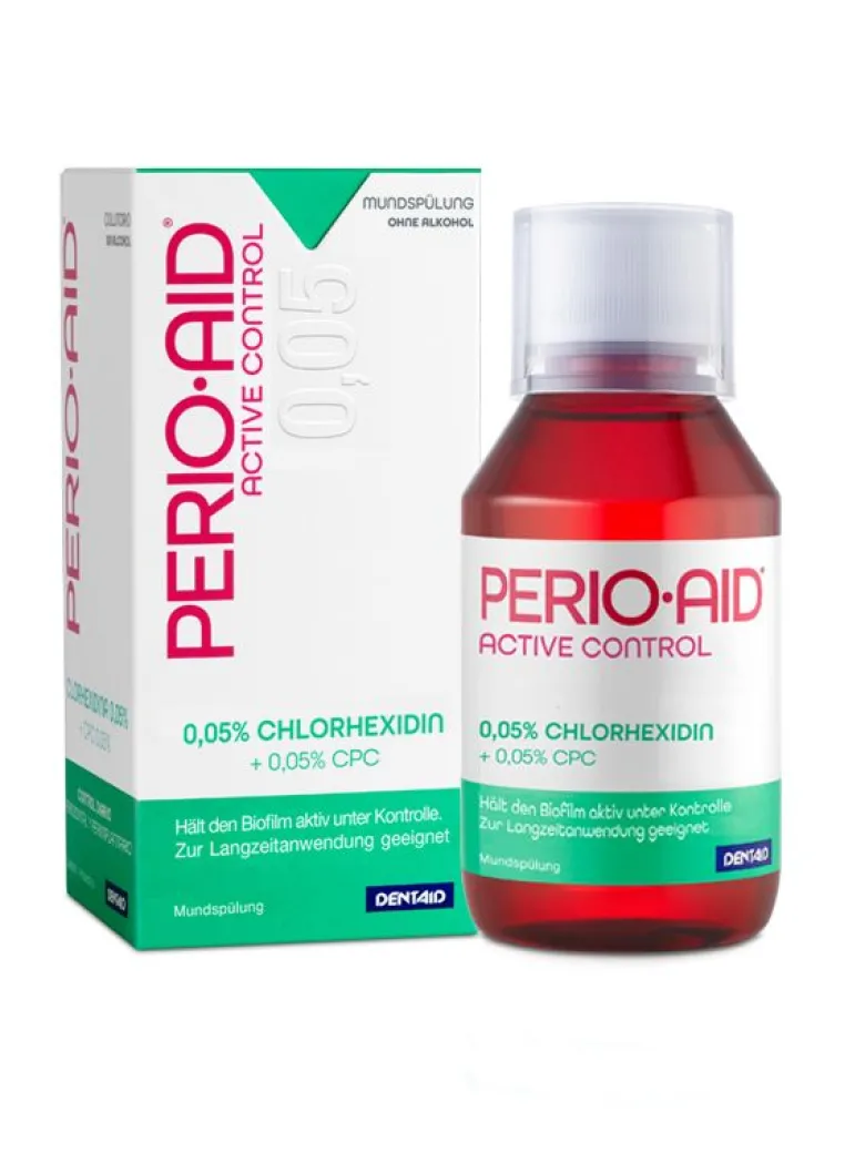 Perio-Aid Active Control Clorexidina 0.05% Collutorio 150ml