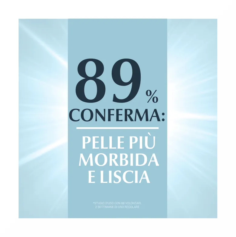 Per la pelle sensibile e disidratata