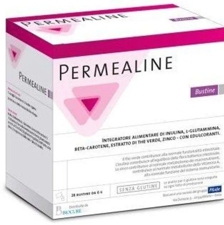 Permealine integratore alimentare per la flora intestinale 28 bustine