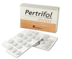 Pertrifol Donna utile per contrastare la caduta dei capelli 30 compresse