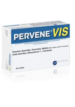 Pervene Vis integratore alimentare utile per la circolazione e per lo stress ossidativo 40 ovaline