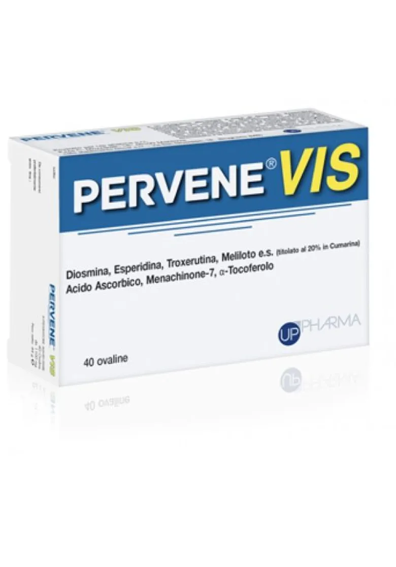 Pervene Vis integratore alimentare utile per la circolazione e per lo stress ossidativo 40 ovaline