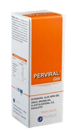 Perviral Gola per la gola e le difese immunitarie spray 30 ml