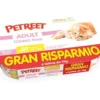 Petreet Tonno Rosa Con Patate Rosa Cibo Umido Gatto Adulto 6x70g