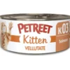 Petreet Vellutate Salmone Cibo Umido Gattino Barattolo 60g