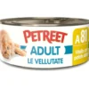 Petreet Vellutate Vitello Con Patate Dolci Cibo Umido Gatto Adulto Barattolo 70g