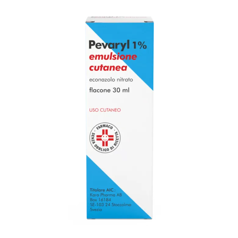 Pevaryl Emulsione Cutanea 1% 30ml