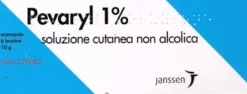 Pevaryl Soluzione Cutanea 6 Bustine 10 g 1%