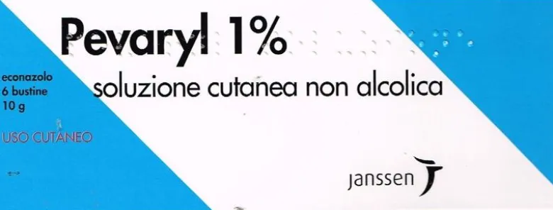 Pevaryl Soluzione Cutanea 6 Bustine 10 g 1%