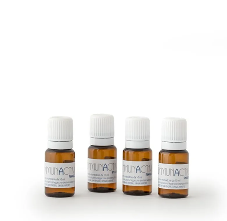 Pharcos Immunactive sistema immunitario 15 flaconcini