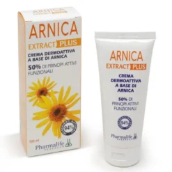 Pharmalife Arnica Extract Plus Crema Corpo Dermoattiva per dare sollievo a eventi traumatici 100ml