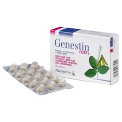 Pharmalife Genestin Forte Contro i Distrurbi Della Menopausa 30 compresse