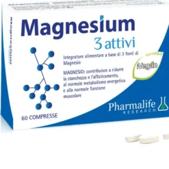 Pharmalife Magnesium 3 Attivi 60 Compresse