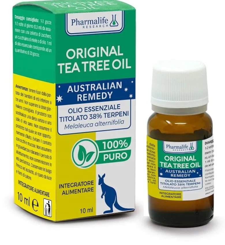 Pharmalife Original Tea Tree Oil 10ml