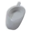 Pharmamentis Padella Bianca In Polipropilene